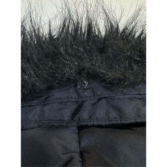 Gap Primaloft ColdControl Ultra Max Puffer Parka XS (4-5) Hooded Insulated Black - Picture 7 of 11